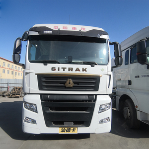 Hoge Kwaliteit Sitrak Truck 30 Ton C7H 460 Hp 10 Wielen Cng Hoofd Sinotruk Tractor Truck - Product Image 2