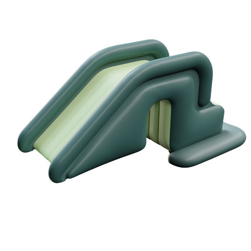 Glissière vert glace étoilé