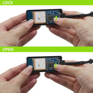 Sinotrack ST-900การติดตาม GPS แบบเรียลไทม์สำหรับรถยนต์รถจักรยานยนต์พร้อมแอพฟรีรองรับหลายภาษา