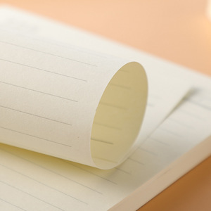 A4a5a6 Cuaderno Página interior Papel cuadrado 6 agujeros Cornell Línea horizontal Imprimible Tamaño A3 Reemplazo 9 agujeros Núcleo de hojas sueltas - Product Image 4