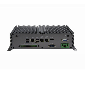 Intel J3455 CPU 4GBを搭載した美しい外観の高性能産業用組み込みコンピューター - Product Image 1