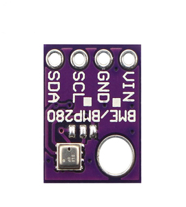Módulo de presión de aire barométrico de temperatura del Sensor Digital BME280 de 5V I2C SPI para Arduino