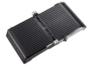 Sunwjn DIGITAL <span class=keywords><strong>4</strong></span>スライス屋内電気ホットBbqグリルノンスティックグリル/パニーニプレスプレートサンドイッチメーカー