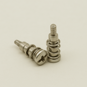 Hx Trung Quốc Tùy Chỉnh Thép Không Gỉ Có Knurled Ngón Tay Cái Vít Vai <span class=keywords><strong>Bolt</strong></span> Đinh Tán Mùa Xuân Vít - Product Image 3