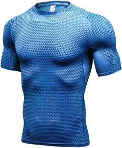 Người Đàn Ông Của Nhanh Chóng Khô Tập Thể Dục Chạy T-Shirt Mùa Hè Thể Thao Vớ 3D In Căng Bóng Rổ Đào Tạo Phù Hợp Với Người Lớn Cộng Với Kích Thước Mùa Xuân - Product Image 4