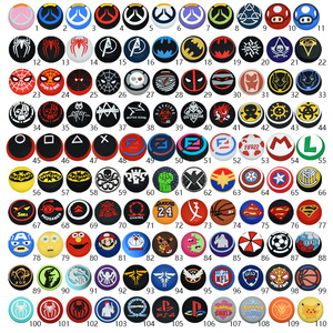 Custom Silicone Analog Joystick Thumb Stick Grips Cover Cap for <strong>Xbox</strong> One <strong>360</strong> Series X s PS4 Pro PS5 Slim Controller Gamepad - Product Image 2