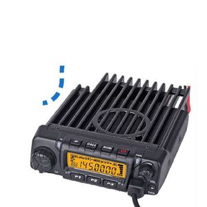 Autoradio fahrzeuge MYT-9800 Analog FM thu phát DTMF Tranh Giành tot chức năng với Big LCD hiển thị CB xe đài phát thanh - Product Image 2