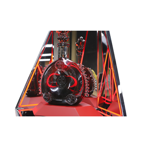 Thiết kế sang trọng năng động sáng hiển thị đứng rượu vang rượu hộp đêm dẫn đứng - Product Image 1