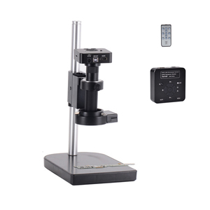 HDMI 16MP <strong>Microscope</strong> Camera HD Digital Industrial <strong>Microscope</strong> 240X <strong>Zoom</strong> Lens High <strong>Operation</strong> Distance 200mm for Mobile PCB Repair - Product Image 1