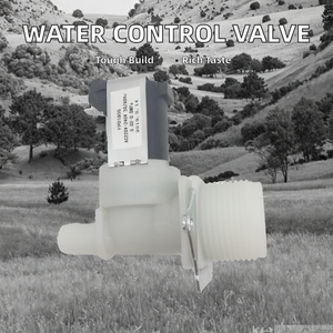 Nước thải Van điện từ van điều khiển đầu vào máy lọc nước Van từ tính FD-158AL OEM Bảo hành 2 năm - Product Image 2