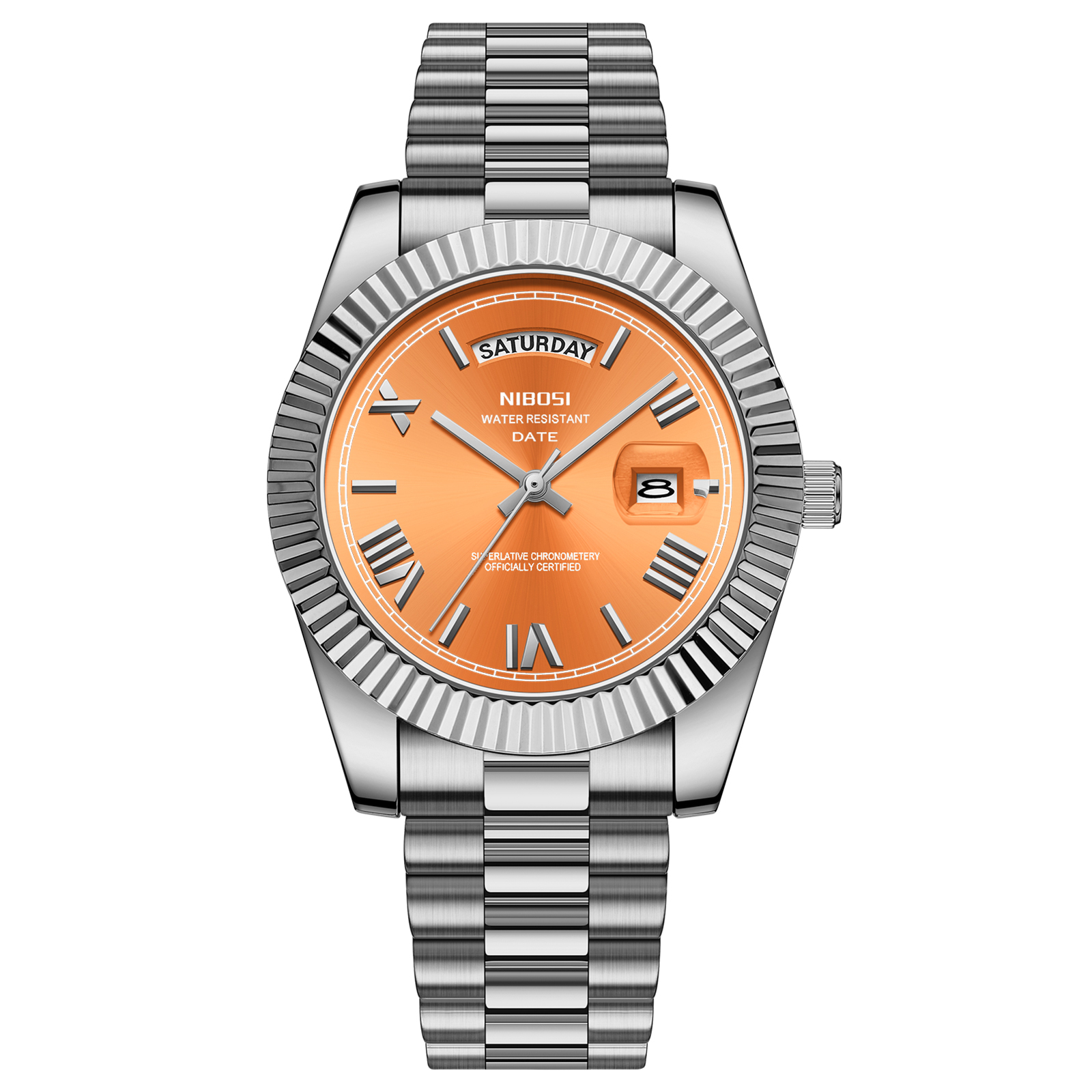 Silver orange (with box)