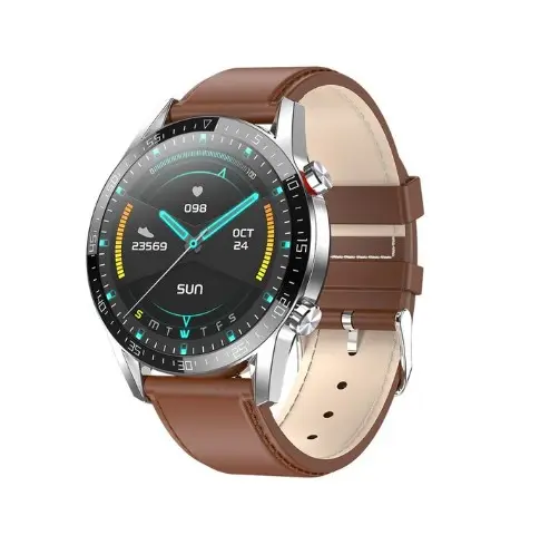 Lemfo-montre connectée L13, étanche IP68, pour hommes, capteur d'activité physique, avec appels, ECG/PPG, Bt, suivi de la fréquence cardiaque/tension artérielle, nouveauté 2022