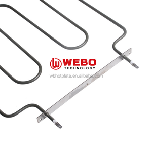 Ekmek fermantasyon makinesi yüksek sıcaklık fabrika elektrikli fırın ısıtıcı kuru ısıtma elemanı W şekil tübüler ısıtıcı 220V 1000W - Product Image 5