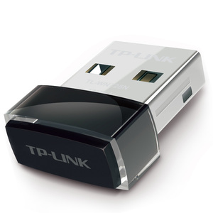 TP-Link TL-WN725N 150Mbps มินิ USB อะแดปเตอร์ภายนอกการ์ดไร้สายสำหรับแล็ปท็อป300Mbps อัตราการส่งข้อมูลอินเตอร์เฟซ Nano USB - Product Image 4