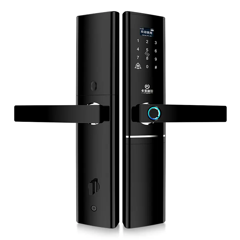 2.5D изогнутый экран BLT дверной смарт-замок для гостиниц и квартир App дистанционное управление кодовый дверной замок
