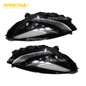 ไฟหน้า LED ไฟฟ้า LED ไฟหน้ารถสำหรับ Tesla รุ่น Y 1077372-00-K 1077371-00-K มีในสต็อก - Product Image 2