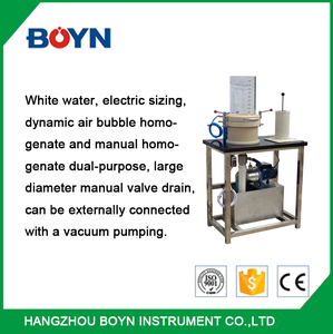 PL6-00 phòng thí nghiệm hiệu suất cao lưu thông nước bột giấy handsheet cựu cho bột giấy papermaking và giảng dạy trình diễn - Product Image 5
