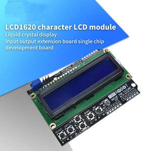 1 pezzo schermo LCD schermo LCD1602 LCD 1602 modulo Display per ATMEGA328 ATMEGA2560 raspberry pi schermo blu - Product Image 2