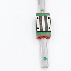 Venta directa de fábrica, Riel de guía lineal de China, bloque deslizante de brida cuadrada, bloques de guía lineal HGW30 - Product Image 2