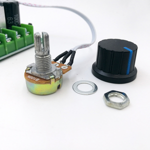 10A controlador de velocidad del Motor DC controlador PWM 12V-40V 0,01-400W - Product Image 3
