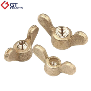 Nhiều DIN 315 Carbon thép đen vàng kẽm lưỡi vuông bướm cánh hạt DIN 314 tròn cánh hạt - Product Image 4