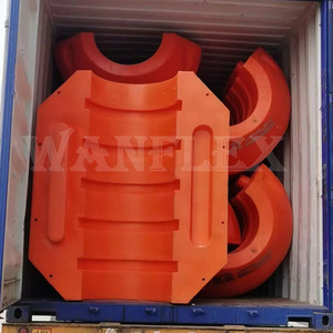 批发HDPE浮筒疏通管浮标垃圾屏障HDPE疏通管浮筒 - Product Image 2