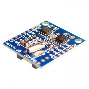 Minik RTC I2C modülleri 24C32 bellek DS1307 saat RTC modülü (pil olmadan) kaliteli düşük fiyat