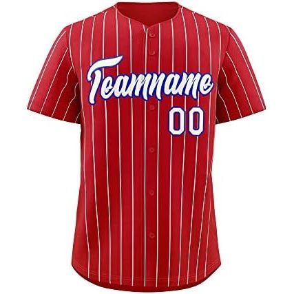 13.red-bluewhite Stripe