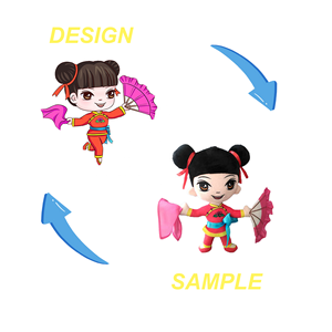 高品質ベビーぬいぐるみ人形カスタム - Product Image 5