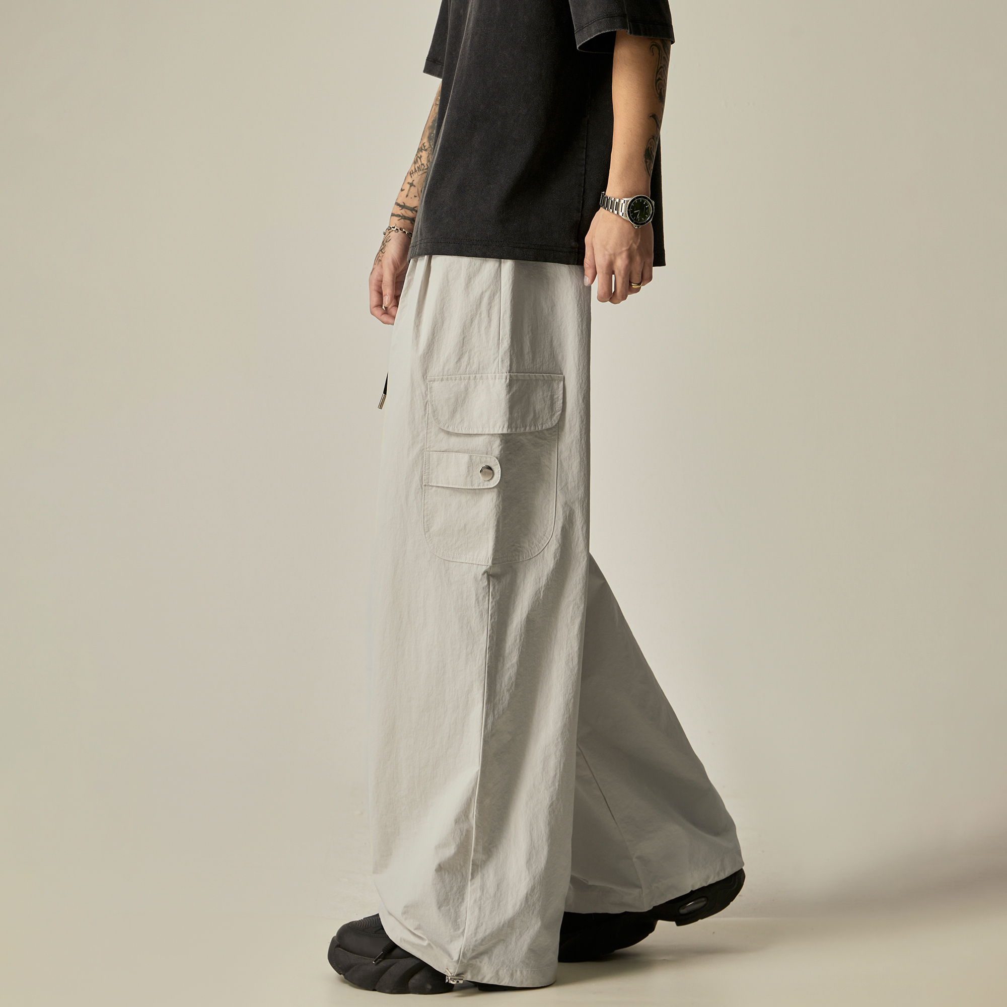 Silver gray