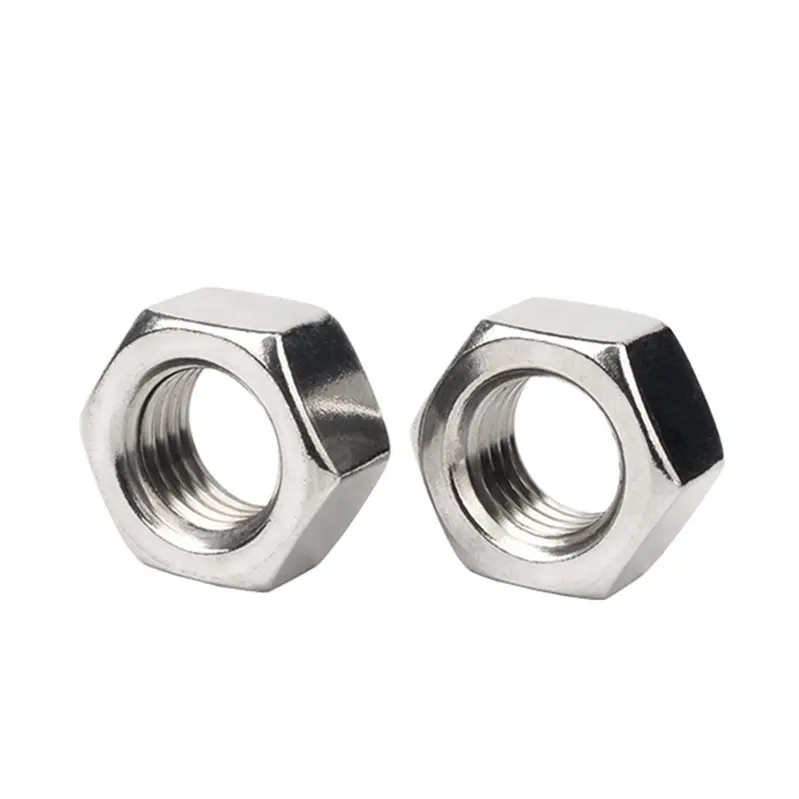 OEM metal products stainless steel hexagon nut