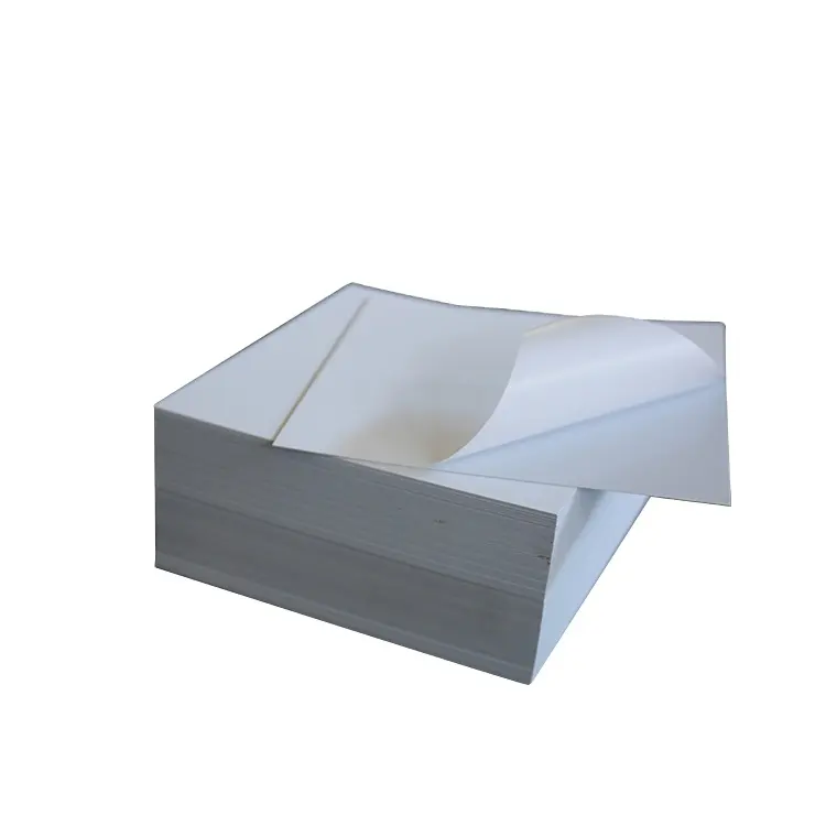 Double 100 Reusable High Quality 1.0ミリメートルFoam Self Adhesive PVC Album Inner Sheets