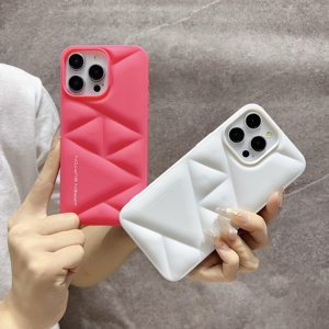 MAXUN özel 3D bulut düz renk iPhone durumda 15 için buzlu Pro Max Xr 15Pro 13 14 Xs kılıfları Diy renk kapak geri - Product Image 6