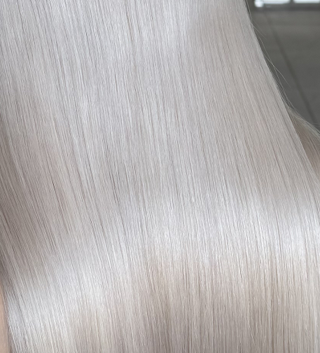 White Blonde Color