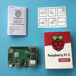 Original Raspberry Pi 3 Modelo B, modelo B + B Plus) 2,1 GHz/5GHz Wireless LAN 4,2 soporte POE BCM2837B0 64bit 1GB LPDDR2 SDRAM - Product Image 4