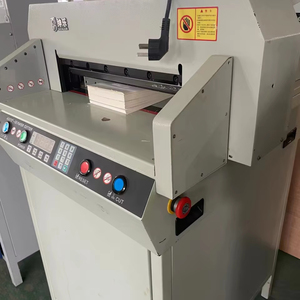 Program kontrol sistemi ile ikinci el 450 küçük kağıt kesici - Product Image 6