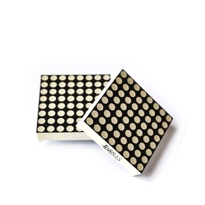 3 mm 8 x 8 Led Lattenheller roter Punkt Matrixmodul 8 × 8 8 × 8 1088AS