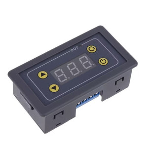 Verzögerung szeit relais modul 5V 12V 24V Timer-Relais Digitales Timer-Zyklus verzögerung schalter modul AC 220V Power-On-Off-Controller - Product Image 5