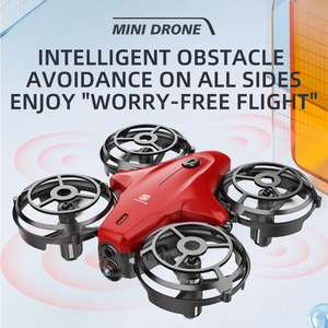 Mini Dron RC para niños principiantes, cuadricóptero de Control remoto con modo sin cabeza, fácil de volar, regalo para interiores y exteriores para niños y niñas - Product Image 6