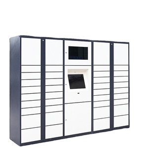 <strong>Customize</strong> <strong>Electronic</strong> Smart Cabinet Parcel Delivery <strong>Locker</strong> for Post Express - Product Image 3