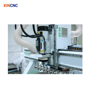 KINCNC เครื่องหัวไม้อัตโนมัติหลายแกน,เครื่องตัดไม้มัลติหัวเราเตอร์ Cnc สำหรับตัด Mdf - Product Image 2