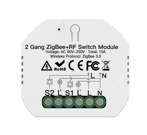 <strong>Zigbee</strong> Smart <strong>Module</strong> <strong>with</strong> Mini Design Wall Switch Box for Light Switch Smart Life/Tuya Remote Control - Product Image 1