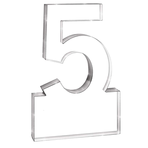 Tùy chỉnh rõ ràng Trophy giải thưởng với cơ sở cá nhân nội dung hoặc Logo Champion Acrylic Trophy hiển thị đứng cho quà tặng lưu niệm - Product Image 3