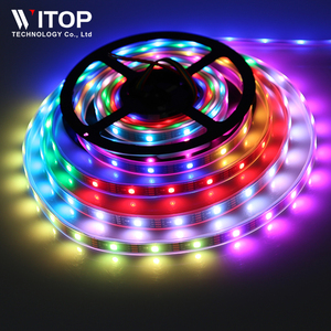 WS2813 WS2812 IC 4Pin 5050 RGB 5V RGBIC 30 60 144 Pixel IP20 IP65 IP67 IP68 LED-Streifen licht Adressierbarer Smart-LED-Lichtst reifen - Product Image 3