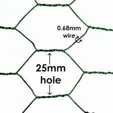 heißer verkauf 1/4 sechseckiges gitter kunden sechseckiges gitter größen doppelt verdrehtes sechseckiges gitter - Product Image 3
