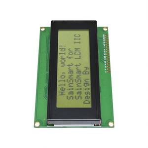 Placa LCD 2004 LCD 20X4 3,3 V/5V, módulo de pantalla LCD de color amarillo y verde, LCD2004 - Product Image 2
