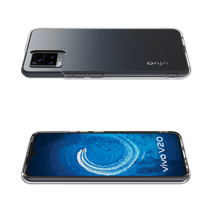 เคส TPU 2มม. สำหรับ Vivo V20-การป้องกันขอบบางรุ่นหลายรุ่นพร้อมในสต็อก B2B - Product Image 3