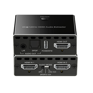 8K @ 60hz 4K @ 120hz HDMI 2.1音频提取器切换器8位VRR DO-lby Vision Atmos SPDIF - Product Image 2
