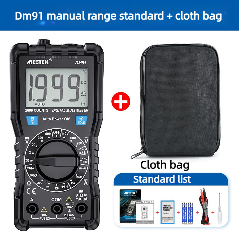 Configuración estándar DM91 + caja de reloj