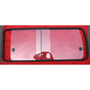Şeffaf cam ile fabrika çıkışları orta yan pencere araba sürgülü pencereler - Product Image 3